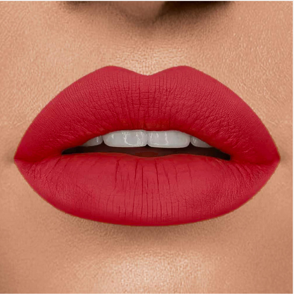 LONG LASTING MATTE LIPSTICK LOLLIPOP X TANYA HRISTOVA VILLAIN RED